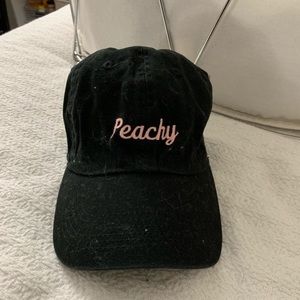 peachy hat
